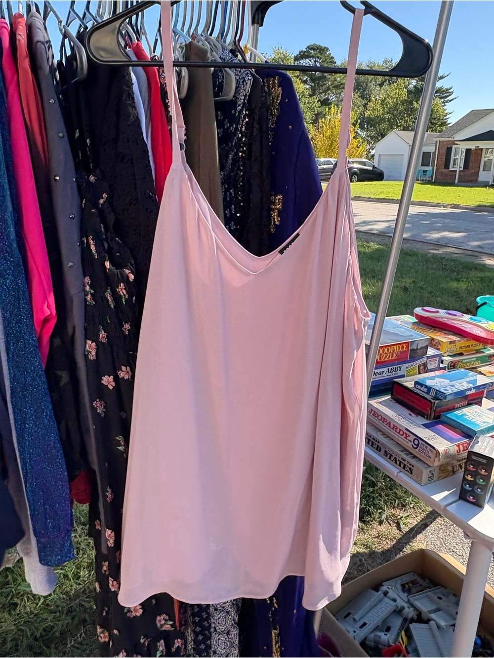 torrid Blush Pink Spaghetti Strap Cami